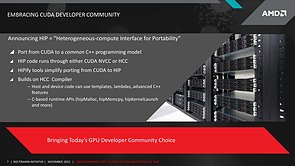 AMD "Boltzmann Initiative" – Slide 7